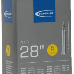 Schwalbe Chambre à Air SV 17 Pour 28" Extra Long