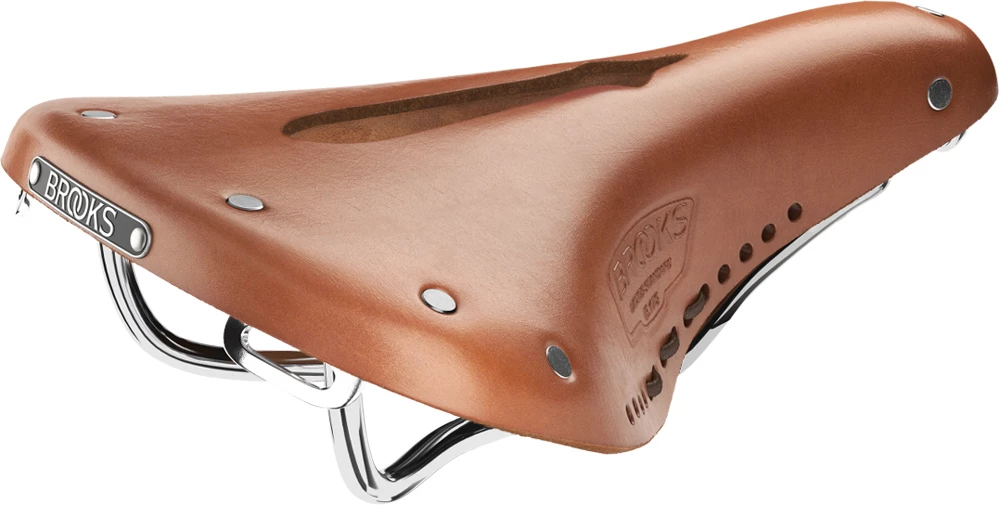 BROOKS Selle B17 Short Carved 1 BROOKS Selle B17 Short Carved