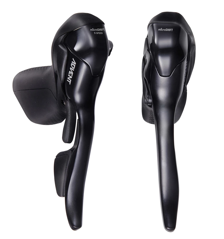 MICROSHIFT Leviers Advent 9x Drop Bar 1 MICROSHIFT Leviers Advent 9x Drop Bar
