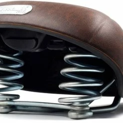 Selle Royal Selle Ondina Brown Relaxed -Vélo de Trekking Soldes 20120846 Selle Royal Ondina Brown Relaxed Sattel 8021890575630 4