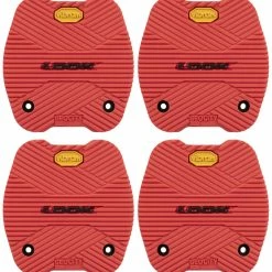 LOOK Activ Grip City Pad (4 Pièces) -Vélo de Trekking Soldes 302007003 ACTIV GRIP CITY PAD RED