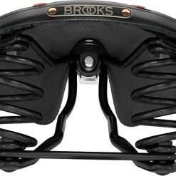 BROOKS Flyer Spécial Selle En Cuir Homme -Vélo de Trekking Soldes 403219167486BrooksFlyerSpecialKernledersattelHerrenB337HA07202 5