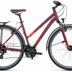 Cube Touring Lady Darkred´n´red
