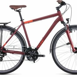 Cube Touring Darkred´n´red
