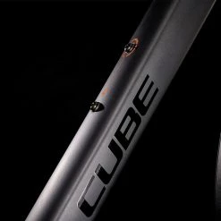 Cube Touring EXC Lady Grey´n´orange -Vélo de Trekking Soldes 548200 D2