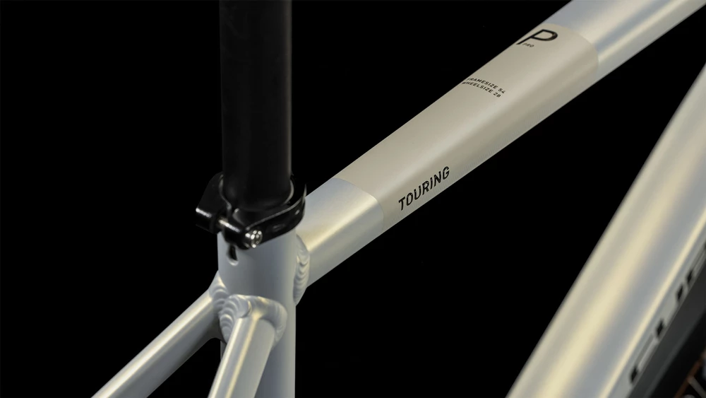 Cube Touring Pro Pearlysilver'n'black 3 Cube Touring Pro Pearlysilver'n'black – Image 3