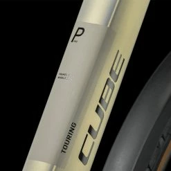 Cube Touring Pro Easy Entry Pearlysilver'n'black -Vélo de Trekking Soldes 648150 D 10