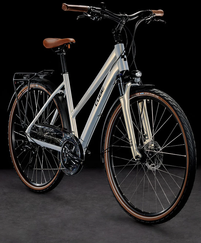 Cube Touring Pro Lady Pearlysilver'n'black 2 Cube Touring Pro Lady Pearlysilver'n'black – Image 2