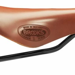BROOKS Flyer Sellette -Vélo de Trekking Soldes 831273005191BrooksFlyerShortSattelB396DA07203HONEY 3BYC0T6FgQlsVf