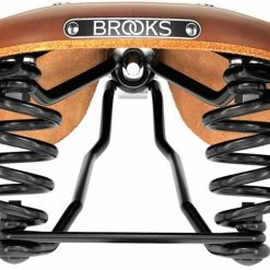 BROOKS Selle Flyer Short 10 BROOKS Selle Flyer Short -Vélo de Trekking Soldes 831273005191BrooksFlyerShortSattelB396DA07203HONEY 5