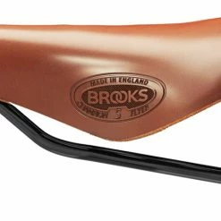 BROOKS Flyer Sellette -Vélo de Trekking Soldes 831273005191BrooksFlyerShortSattelB396DA07203HONEY 6qjB6GJREeGQCm