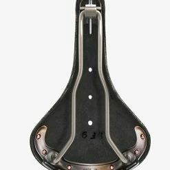 BROOKS Selle En Cuir B17 Special Titanium -Vélo de Trekking Soldes 831273005207BrooksB17SpecialTitaniumKernledersattel 3