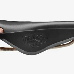 BROOKS Selle En Cuir B17 Special Titanium -Vélo de Trekking Soldes 831273005207BrooksB17SpecialTitaniumKernledersattel 4
