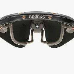 BROOKS Selle En Cuir B17 Special Titanium -Vélo de Trekking Soldes 831273005207BrooksB17SpecialTitaniumKernledersattel 6