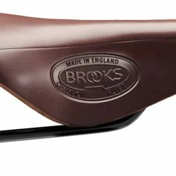 BROOKS Selle Flyer Short 8 BROOKS Selle Flyer Short -Vélo de Trekking Soldes 831273006457BrooksFlyerB396DA07205BRAUN 3