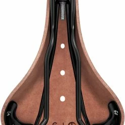 BROOKS Selle Flyer Short 9 BROOKS Selle Flyer Short -Vélo de Trekking Soldes 831273006457BrooksFlyerB396DA07205BRAUN 4