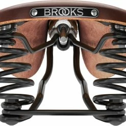 BROOKS Selle Flyer Short 10 BROOKS Selle Flyer Short -Vélo de Trekking Soldes 831273006457BrooksFlyerB396DA07205BRAUN 5