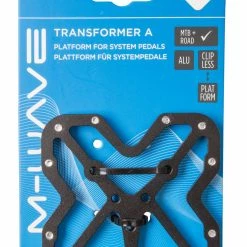 M-Wave Transformer A Plateforme Pour Pédales De Système -Vélo de Trekking Soldes 887539024529MWaveTransformerAPlattformfuerSystempedale 4