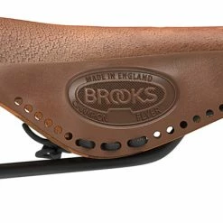 BROOKS Selle Pour Hommes Flyer Softened -Vélo de Trekking Soldes B396HPLA07210BrooksFlyerSoftenedHerrenSattelDarkTan 3jd4S2VZlemGSX