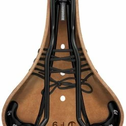 BROOKS Selle Pour Hommes Flyer Softened -Vélo de Trekking Soldes B396HPLA07210BrooksFlyerSoftenedHerrenSattelDarkTan 4TjLae4Ln5aYEm