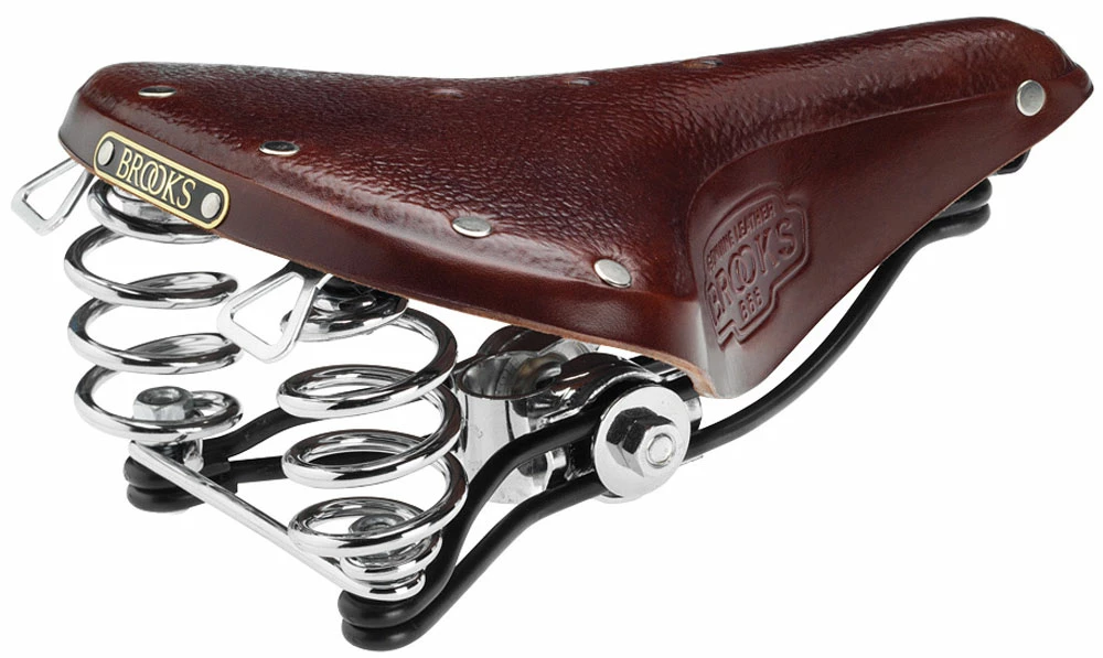 BROOKS B66 Selle 1 BROOKS B66 Selle