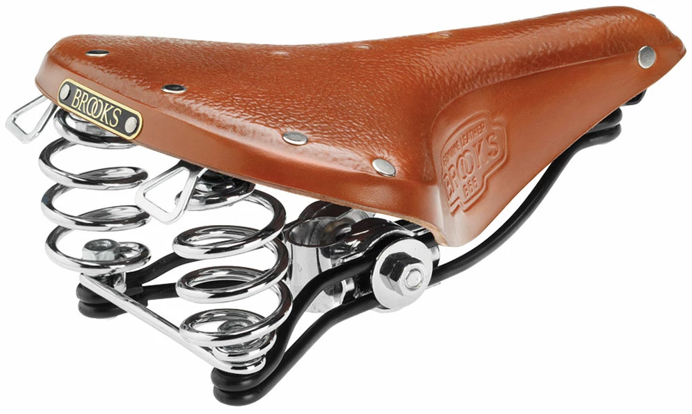 BROOKS B66 Selle 1 BROOKS B66 Selle