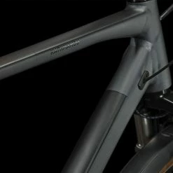 Cube Kathmandu Pro Grey´n´black -Vélo de Trekking Soldes CUBE Kathmandu Pro grey n black 648300 3