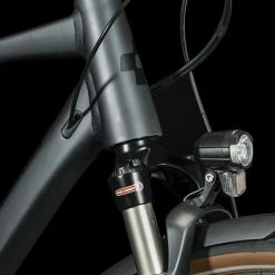 Cube Kathmandu Pro Grey´n´black -Vélo de Trekking Soldes CUBE Kathmandu Pro grey n black 648300 6