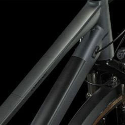 Cube Kathmandu Pro Lady Grey´n´black -Vélo de Trekking Soldes CUBE Kathmandu Pro grey n black 648300 Z 3