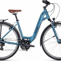 Cube Touring Easy Entry Metalpetrol'n'green