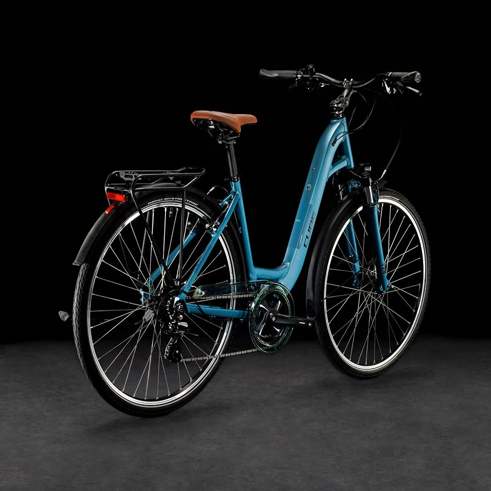 Cube Touring Easy Entry Metalpetrol'n'green 2 Cube Touring Easy Entry Metalpetrol'n'green – Image 2