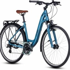 Cube Touring Easy Entry Metalpetrol'n'green 8 Cube Touring Easy Entry Metalpetrol'n'green -Vélo de Trekking Soldes CUBE Touring Easy Entry metalpetrol n green 648110 3