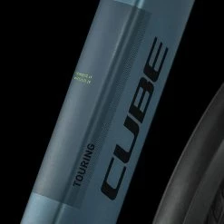 Cube Touring Easy Entry Metalpetrol'n'green 9 Cube Touring Easy Entry Metalpetrol'n'green -Vélo de Trekking Soldes CUBE Touring Easy Entry metalpetrol n green 648110 4