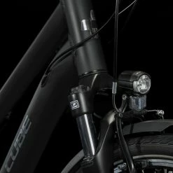 Cube Touring Lady Black'n'metal -Vélo de Trekking Soldes CUBE Touring Lady black n metal 648100 6