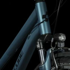 Cube Touring Lady Metalpetrol´n´green -Vélo de Trekking Soldes CUBE Touring Lady metalpetrol n green 648110 4