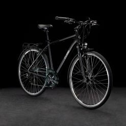 Cube Touring Black´n´metal 8 Cube Touring Black´n´metal -Vélo de Trekking Soldes CUBE Touring black n metal 648100 2