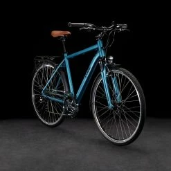 Cube Touring Metalpetrol'n'green 8 Cube Touring Metalpetrol'n'green -Vélo de Trekking Soldes CUBE Touring metalpetrol n green 648110 2