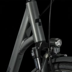 Cube Town Easy Entry Grey´n´black 10 Cube Town Easy Entry Grey´n´black -Vélo de Trekking Soldes CUBE Town Easy Entry grey n black 649100 6