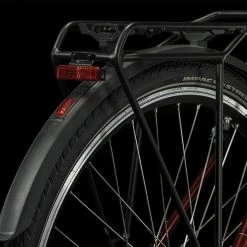 Cube Town Easy Entry Red´n´grey -Vélo de Trekking Soldes CUBE Town Easy Entry red n grey 649110 4