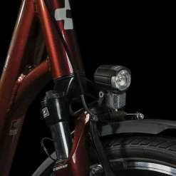 Cube Town Easy Entry Red´n´grey -Vélo de Trekking Soldes CUBE Town Easy Entry red n grey 649110 5