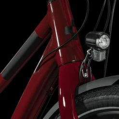 Cube Travel Lady Mirrorred´n´black -Vélo de Trekking Soldes CUBE Travel Lady mirrorred n black 650100 6