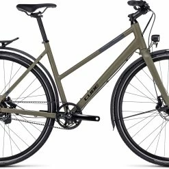Cube Travel SLX Lady Olive´n´black
