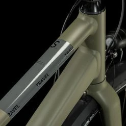 Cube Travel SLX Lady Olive´n´black -Vélo de Trekking Soldes CUBE Travel SLX Lady olive n black 650600 3