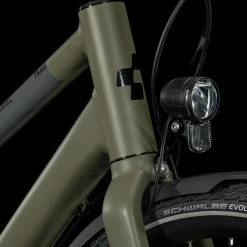 Cube Travel SLX Lady Olive´n´black -Vélo de Trekking Soldes CUBE Travel SLX Lady olive n black 650600 6