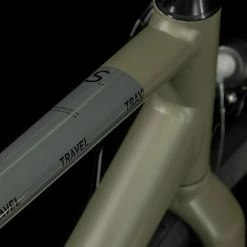 Cube Travel SLX Olive´n´black -Vélo de Trekking Soldes CUBE Travel SLX olive n black 650600 3