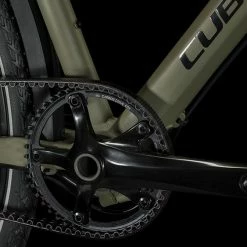 Cube Travel SLX Olive´n´black -Vélo de Trekking Soldes CUBE Travel SLX olive n black 650600 5