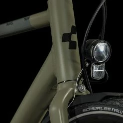 Cube Travel SLX Olive´n´black -Vélo de Trekking Soldes CUBE Travel SLX olive n black 650600 6
