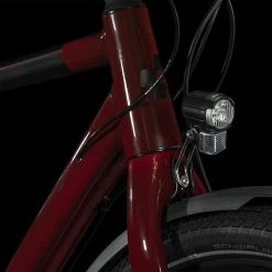 Cube Travel Mirrorred´n´black -Vélo de Trekking Soldes CUBE Travel mirrorred n black 650100 6