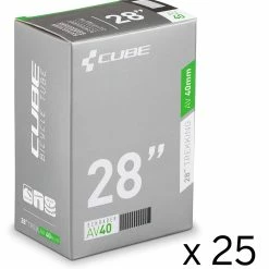 Cube Chambre à Air 28" AV 40 Mm Trekking (emballage Atelier 25)