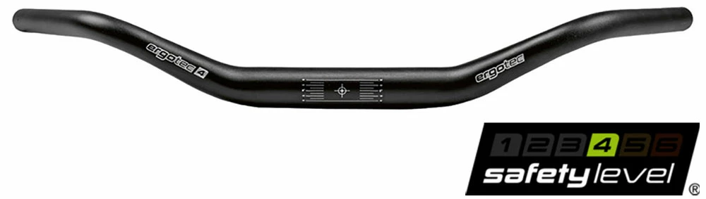 Ergotec Guidon Moon Cruiser 31,8mm 1 Ergotec Guidon Moon Cruiser 31,8mm